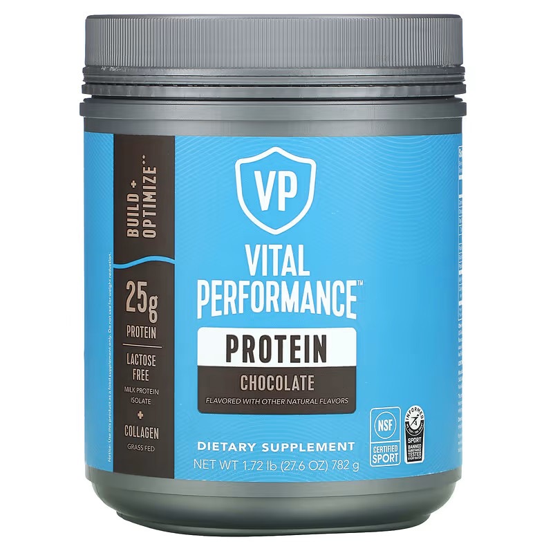 Vital Proteins　バイタルパフォーマンスプロテインチョコレート782g（1.72ポンド）