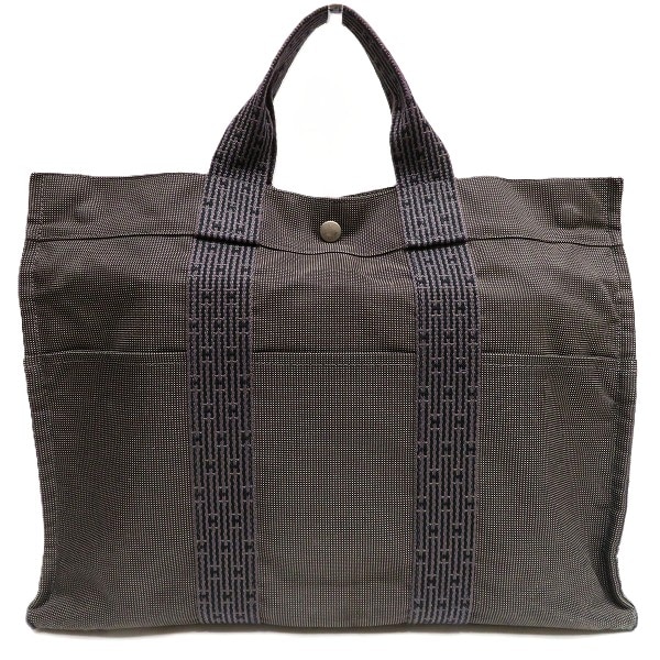 エルメス エールラインMM バッグ ハンドバッグ トートバッグ ユニセックス 【中古】