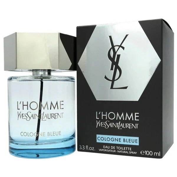 ロム コロン ブルー EDT SP 100ml【送料無料】YSL LHOMME COLOGNE BLEUE【香水 ギフト メンズ】
