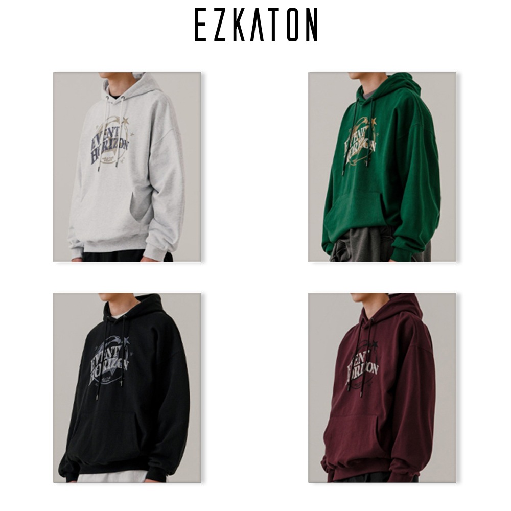 [EZKATON] Horizon heavy cotton hoodie 5,593円
