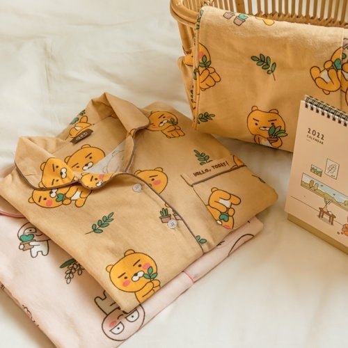 ハロートゥデイ パジャマ セット_ライアン アピーチ