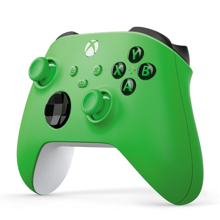 Xbox ワイヤレス コントローラー (ベロシティ グリーン)