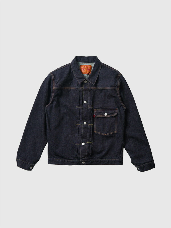 FULLCOUNT フルカウント デニム ジャケット Gジャン 1st モデル 15.5oz Type 1 Denim Jacket Heavy Oz タイプ 2107SSW