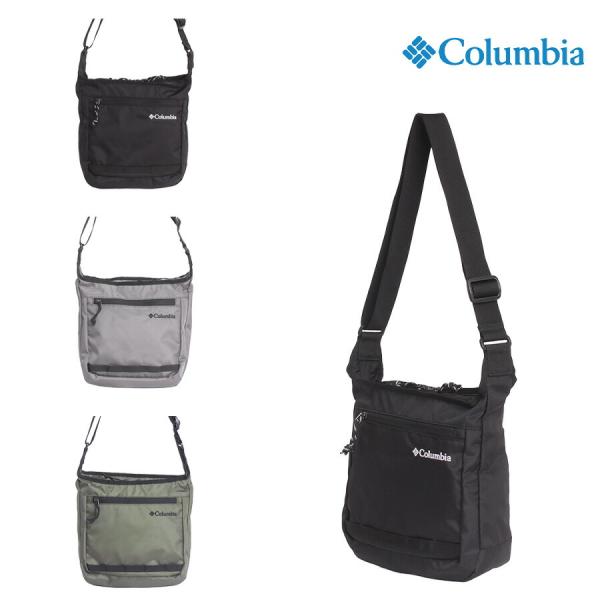 Columbia pu8816 Big Muddy Road ショルダー 斜め掛け 鞄 カバン かばん バッグ 普段使い 使いやすい シンプル ユニセックス プレゼント ギフト ブラック