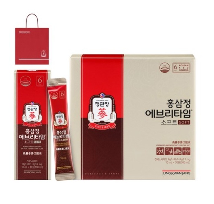紅蔘亭 エブリタイム ソフト 300ml 1ea 健康機能食品 韓国紅参