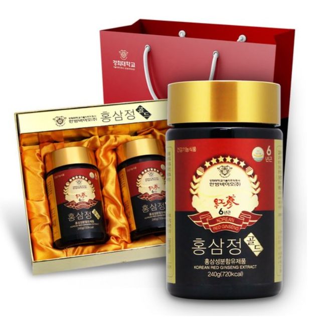 慶熙大学ホンサムジョンゴールド240g 2個/韓国直送 8,219円