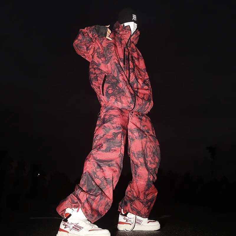 スノーボードウェア 2024 2025 上下セット レディース メンズ 防水20000 ジャケット アウター パンツ スウェット 赤セットアップ 3Lスノボー スキーウェア スノボウェア