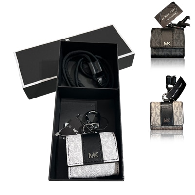 即発 アウトレット Hudson Apple AirPods Pro用ロゴ ランヤードケース 36F2LGFL0B