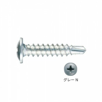 造作ねじ 板金用 カクテルビス グレーN 4x20 500本入 712CN1U