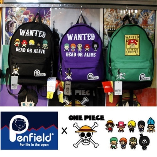 ONE PIECE 個性派デザインの刺繍バッグが登場 ルフィやゾロの着物姿がかっこいい - ニュース