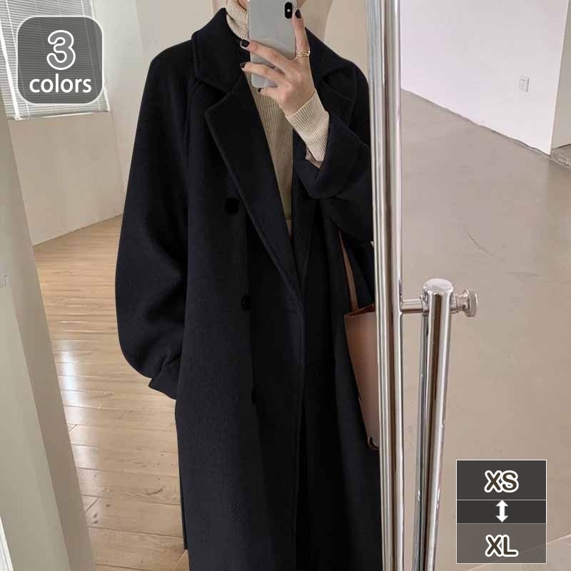 秋服 レディース トレンチコート 長袖 ベルト チェスターコート ラシャコート ロング丈 スプリングコート 防寒ジャケット ウールコート エレガント 修身 暖かい 着痩せ スリム きれいめ 通勤用 O 15,362円