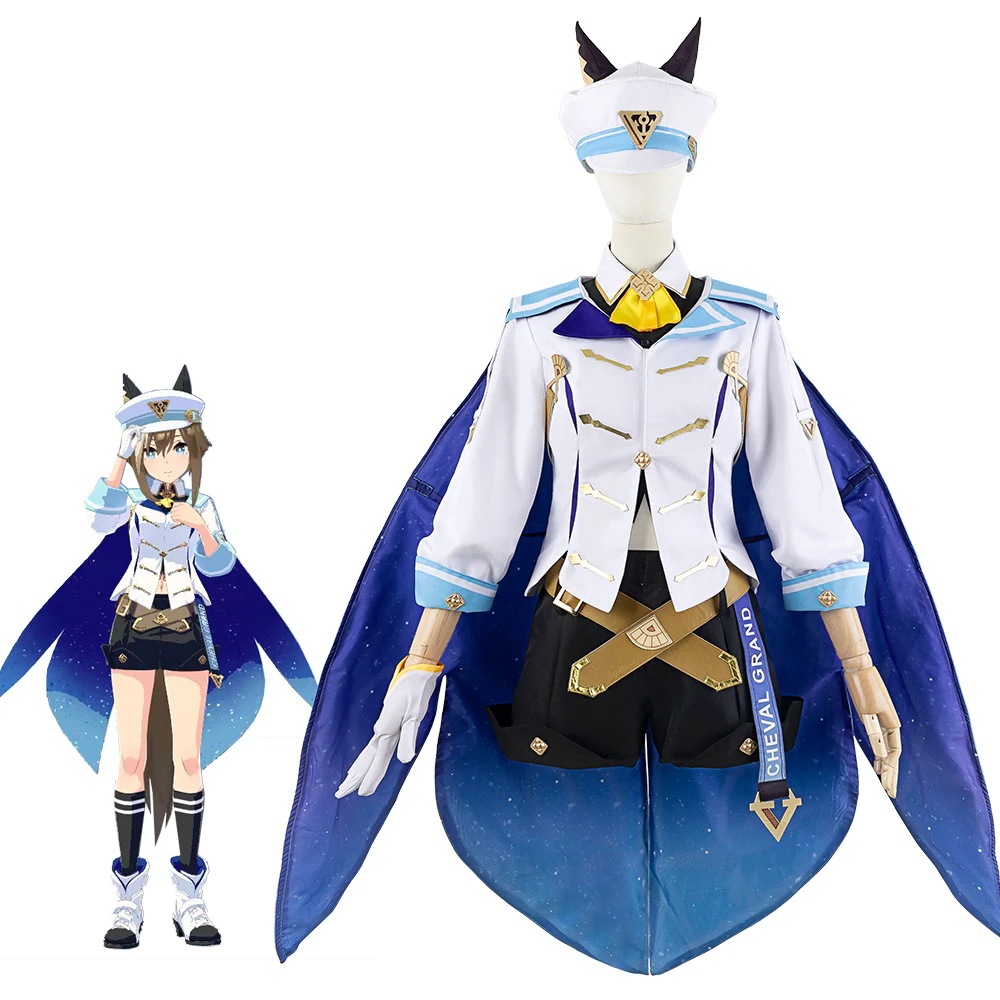 ウマ娘プリティーダービー　シュヴァルグラン　勝負服　コスプレ衣装