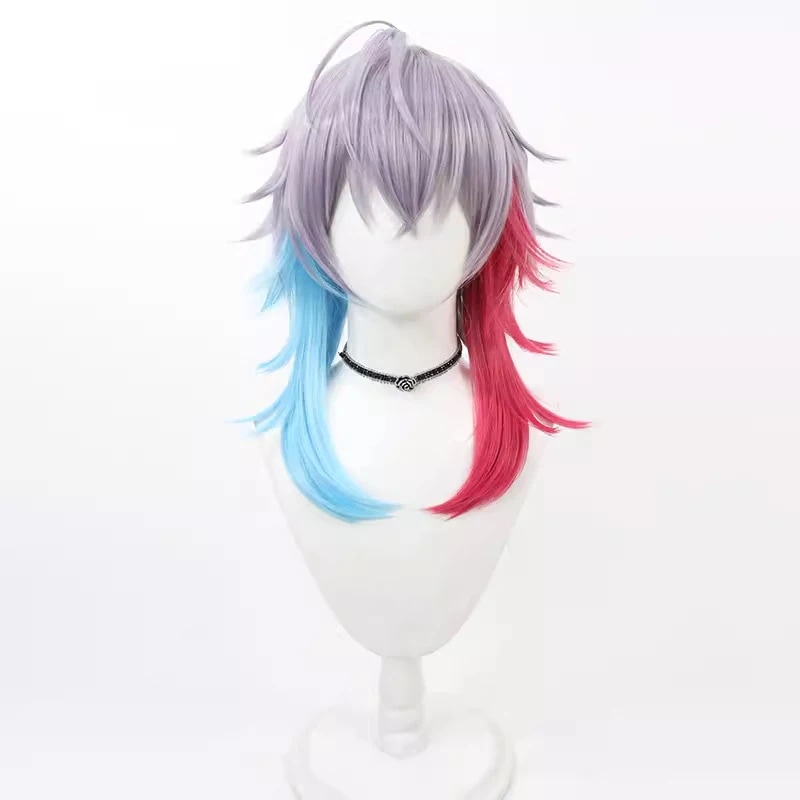 バーチャルYouTuber　VTuber　ウィッグ　ガビスベッテル　コスプレウィッグ
