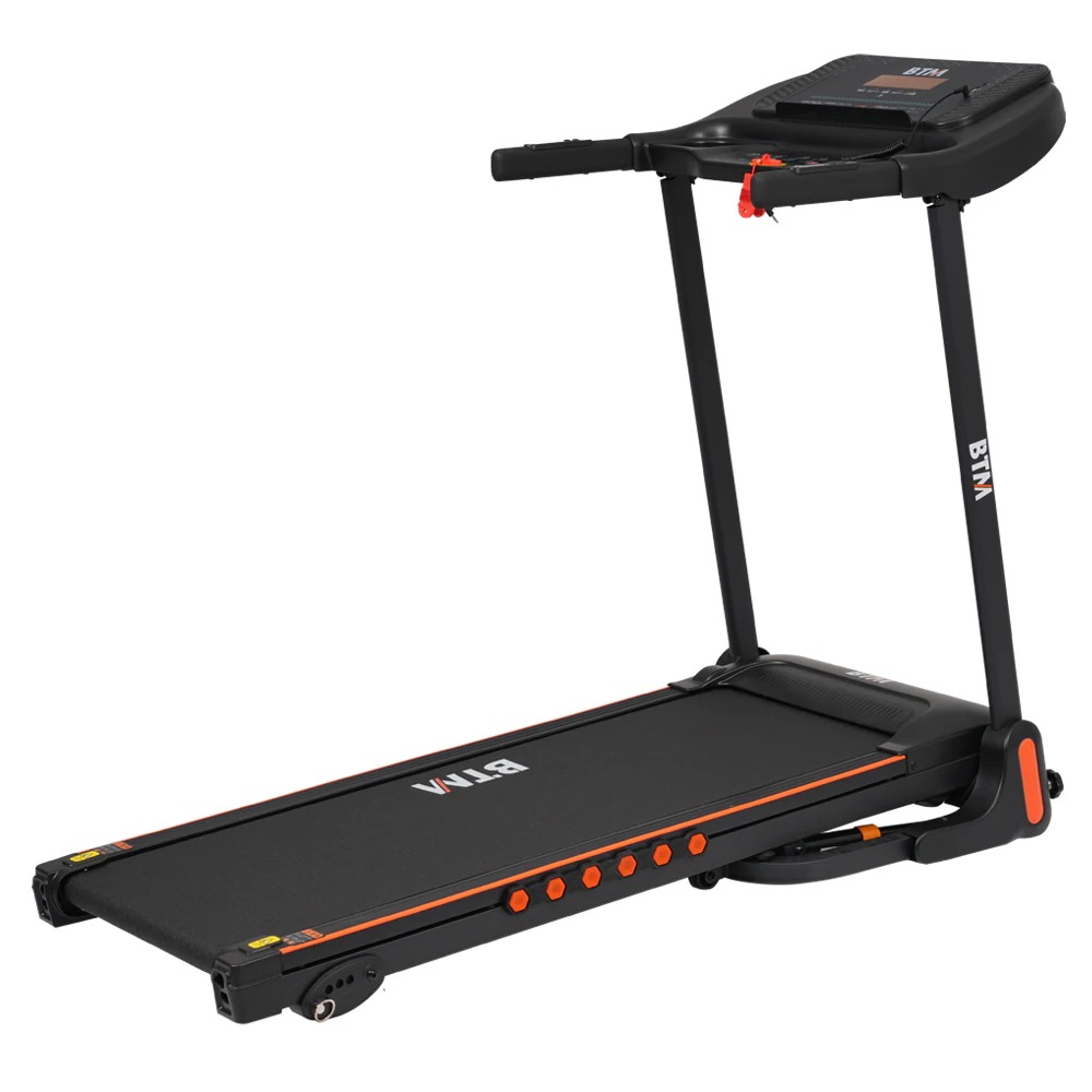 【国内即発送/無料配達】2026新作 電動ランニングマシン MAX14km/h ルームランナー フィットネスマシーン ダイエット器具 有酸素運動 静音 折りたたみ 家庭用-14