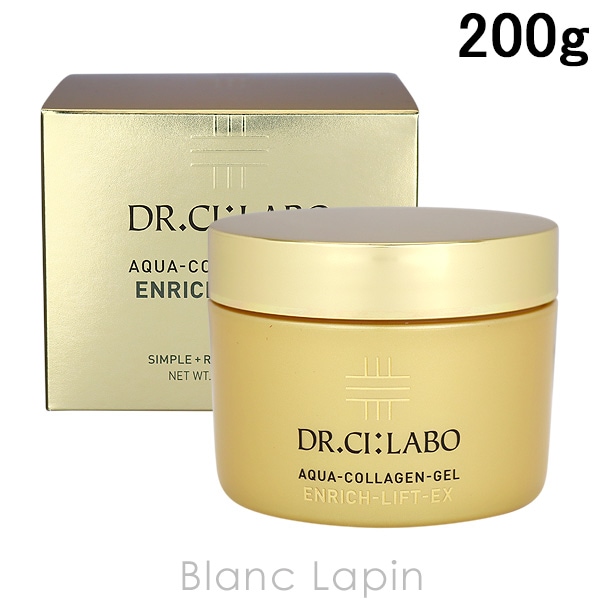 ドクターシーラボ Dr.CiLabo アクアコラーゲンゲルエンリッチリフトEX 200g [127582]乳液・クリーム