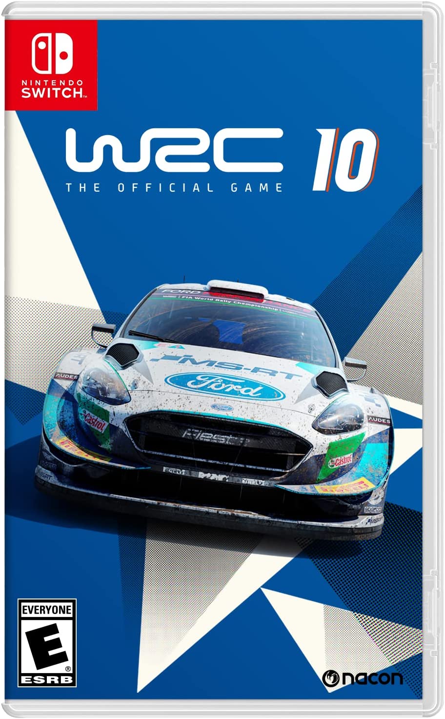 高質で安価 WRC 10 (輸入版:北米) Switch ゲームソフト - flaviogimenis.com.br