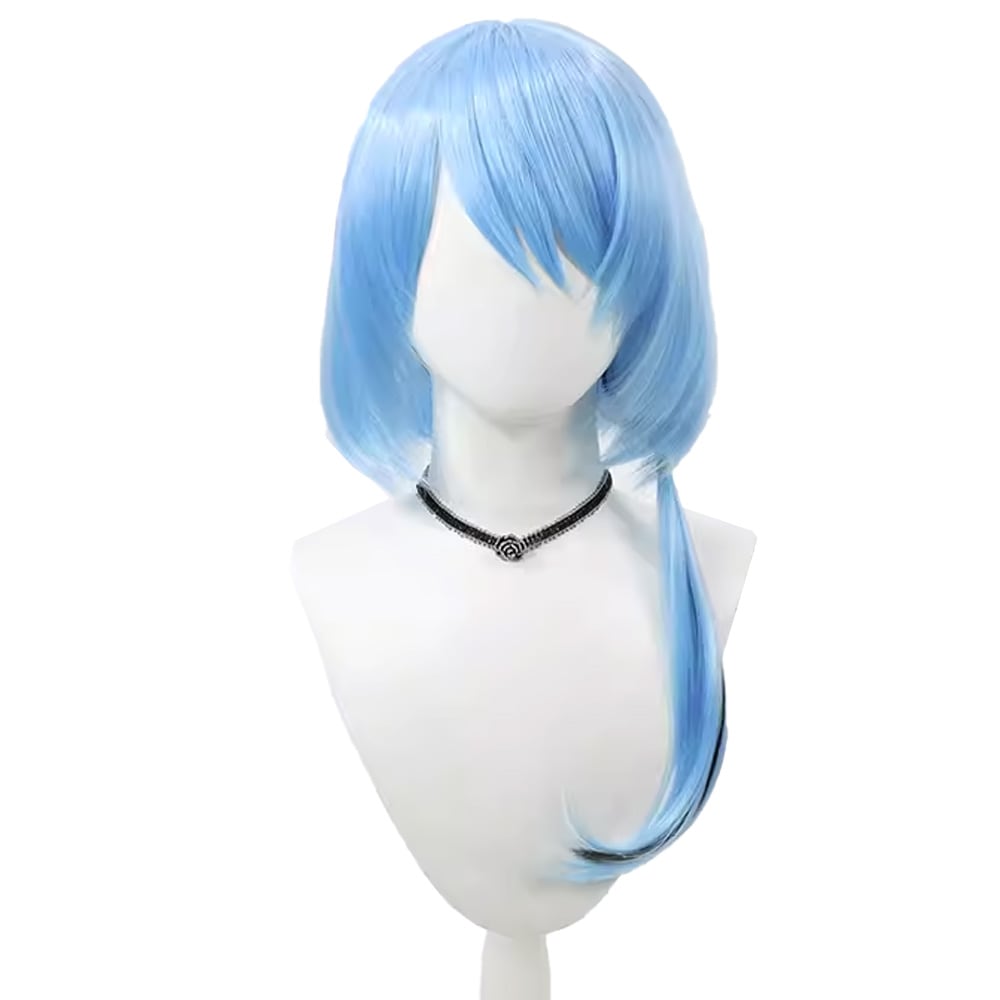 バーチャルYouTuber　VTuber ホロライブ コスプレ 星街すいせい　東洋風スーツ衣装　コスプレウィッグ 4,500円