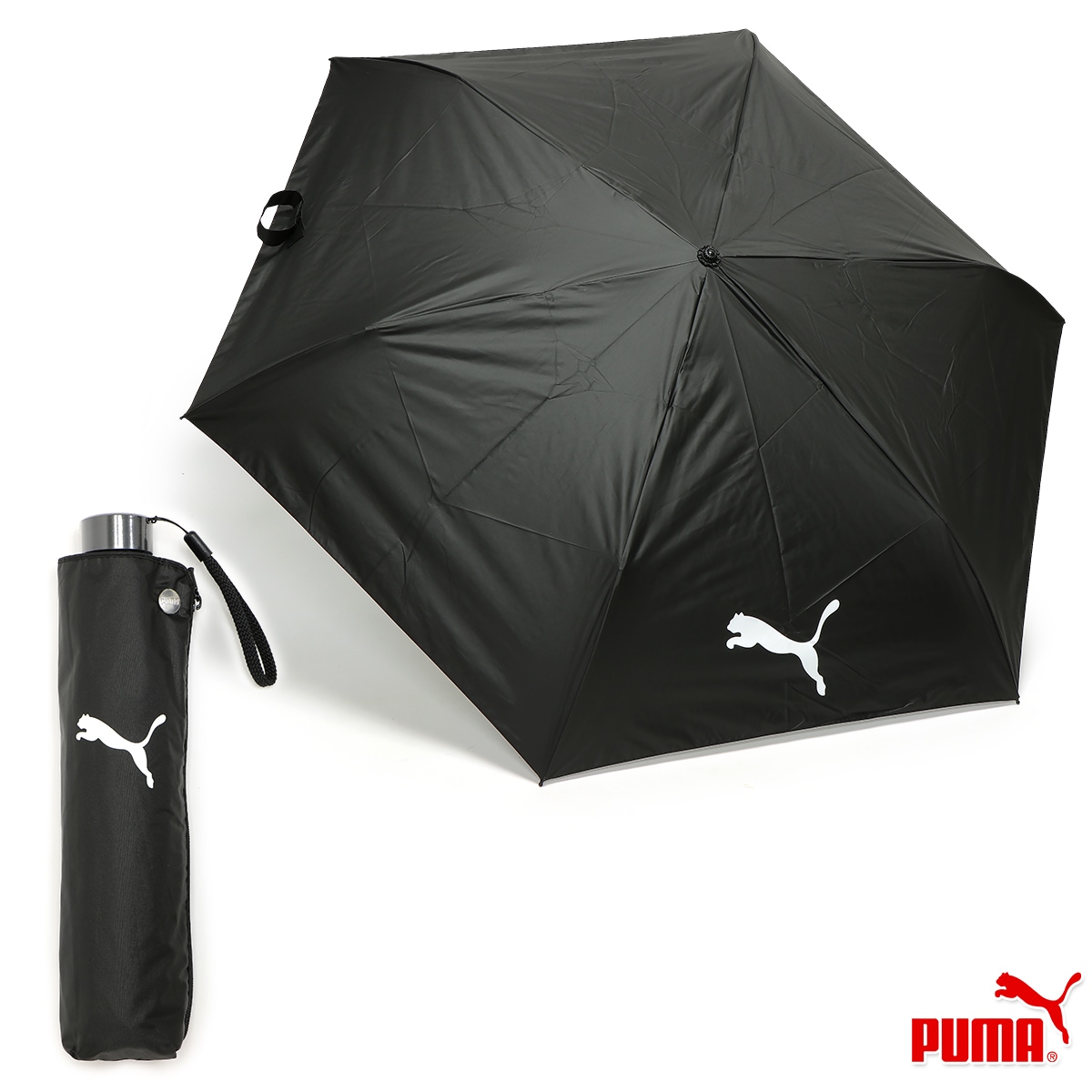 防風 フォールディング アンブレラ メンズ/レディース 傘 ブラック 108cm 054946 4,366円