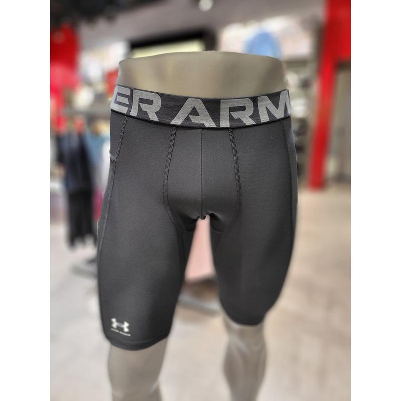 (1361602) 男性 HeatGear ポケット ロング ショーツ コンプレッション 9インチ レギンス