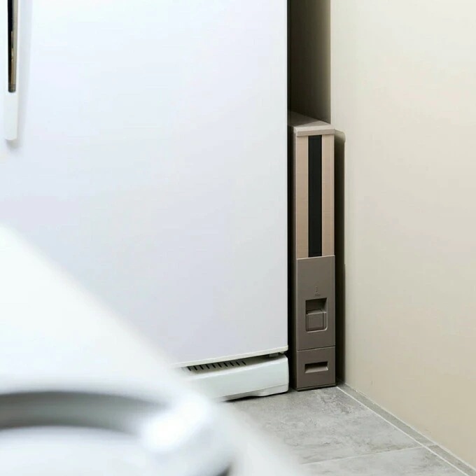 エムケー精工 スリム米びつ（12kgタイプ） シャンパンゴールド RCY-12CG