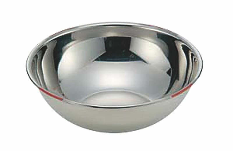 カンダ 18-8色分ボール 青 27cm（4.0L） 4,774円