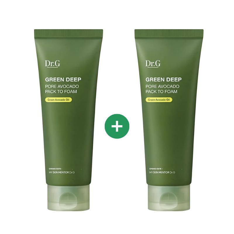 [1+1]グリーンディープ フォアアボカドパックツーフォーム 200ml 大容量