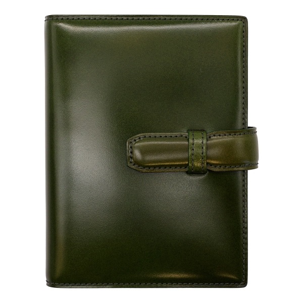 LOAPAD コードバン ミニ6 ベルト 16mm【グリーンオリーブ×アローロ】本革 日本製 132-8