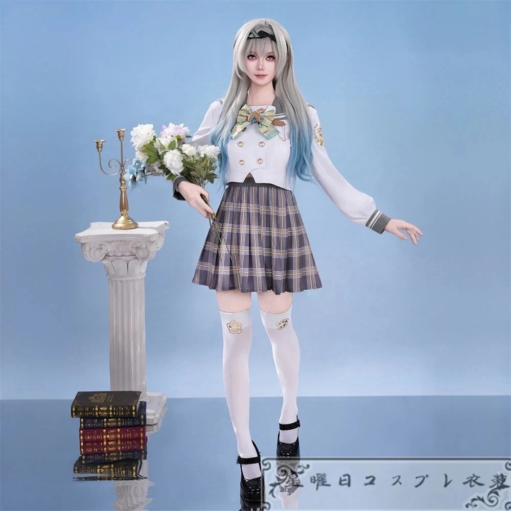 『一部在庫あり』 崩壊スターレイル ホタル 春の贈り物 JK制服 コスプレ衣装 コスチューム