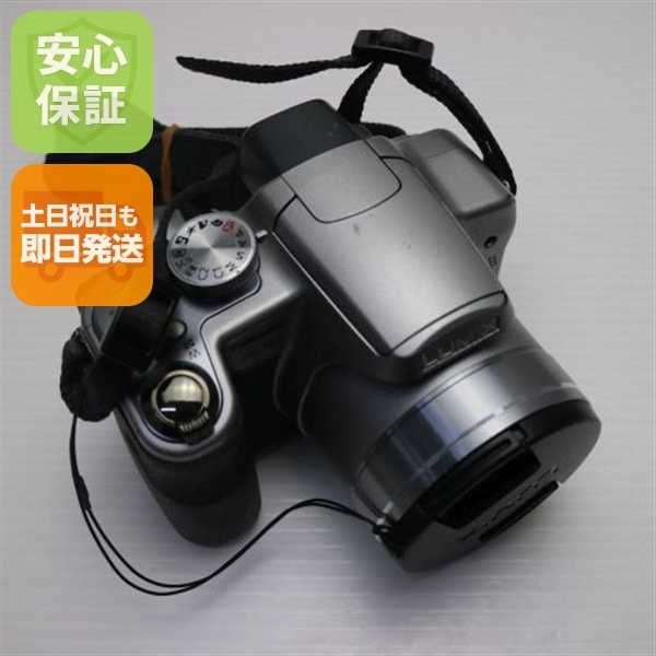美品 DMC-FZ28 シルバー Panasonic LUMIX デジカメ 120