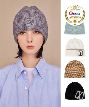 サマーニット帽[ORDINARY HOLIDAY] STRIPE RIBBED NOCUFF BEANIE MUSINSA公式 | ORDINARY HOLIDAY Stripe Lip No Cuff Beanie [2