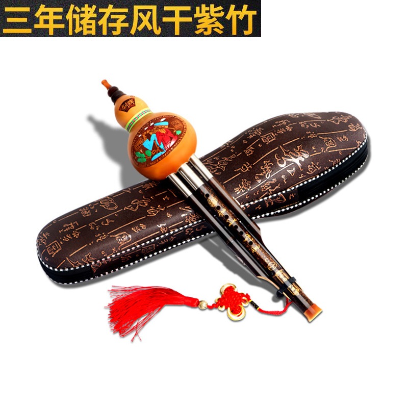 Yunnan Jianpai Hulusi Tritones民族楽器hulusi