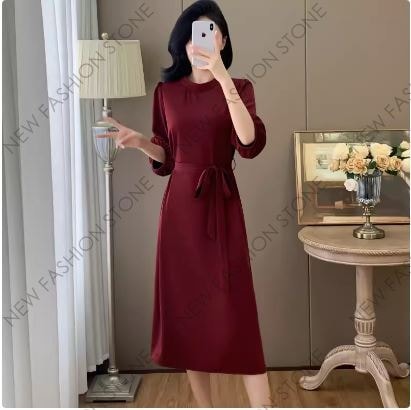 ワンピース夏2024早秋新作スカート-10