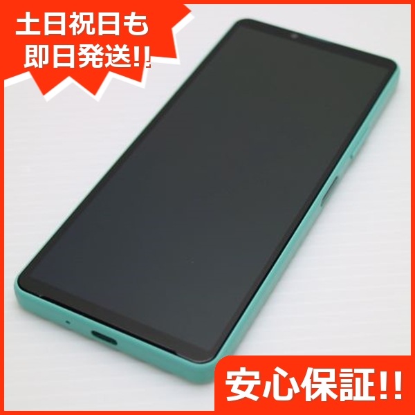 超美品 Xperia 10 IV SOG07 ミント スマホ 白ロム 中古 土日祝発送OK 82