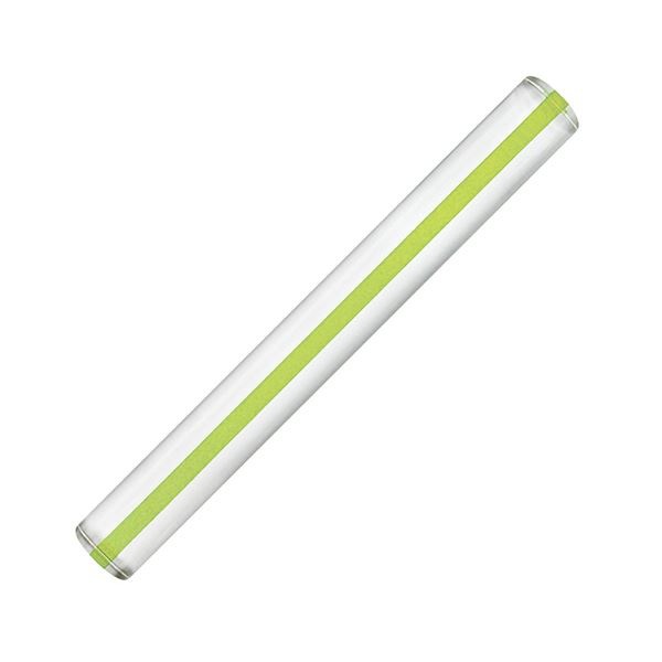 （まとめ） 共栄プラスチックカラーバールーペ 21cm グリーン CBL-1000-G 1個 (×5セット)