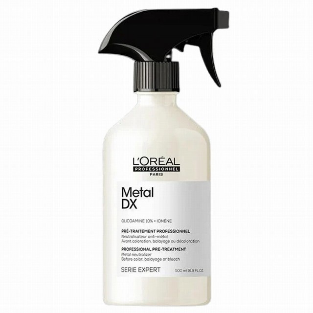 ロレアル メタルDX プレトリートメント 500ml 5,296円