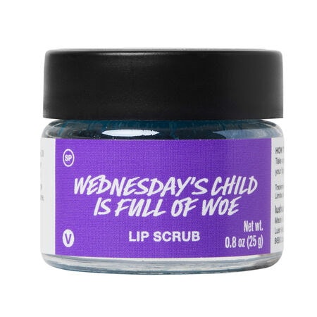 ウェンズデイズチャイルド イズ フルオブウォウ リップスクラブ 25g Wednesdays Child Is Full of Woe LIP  SCRUB