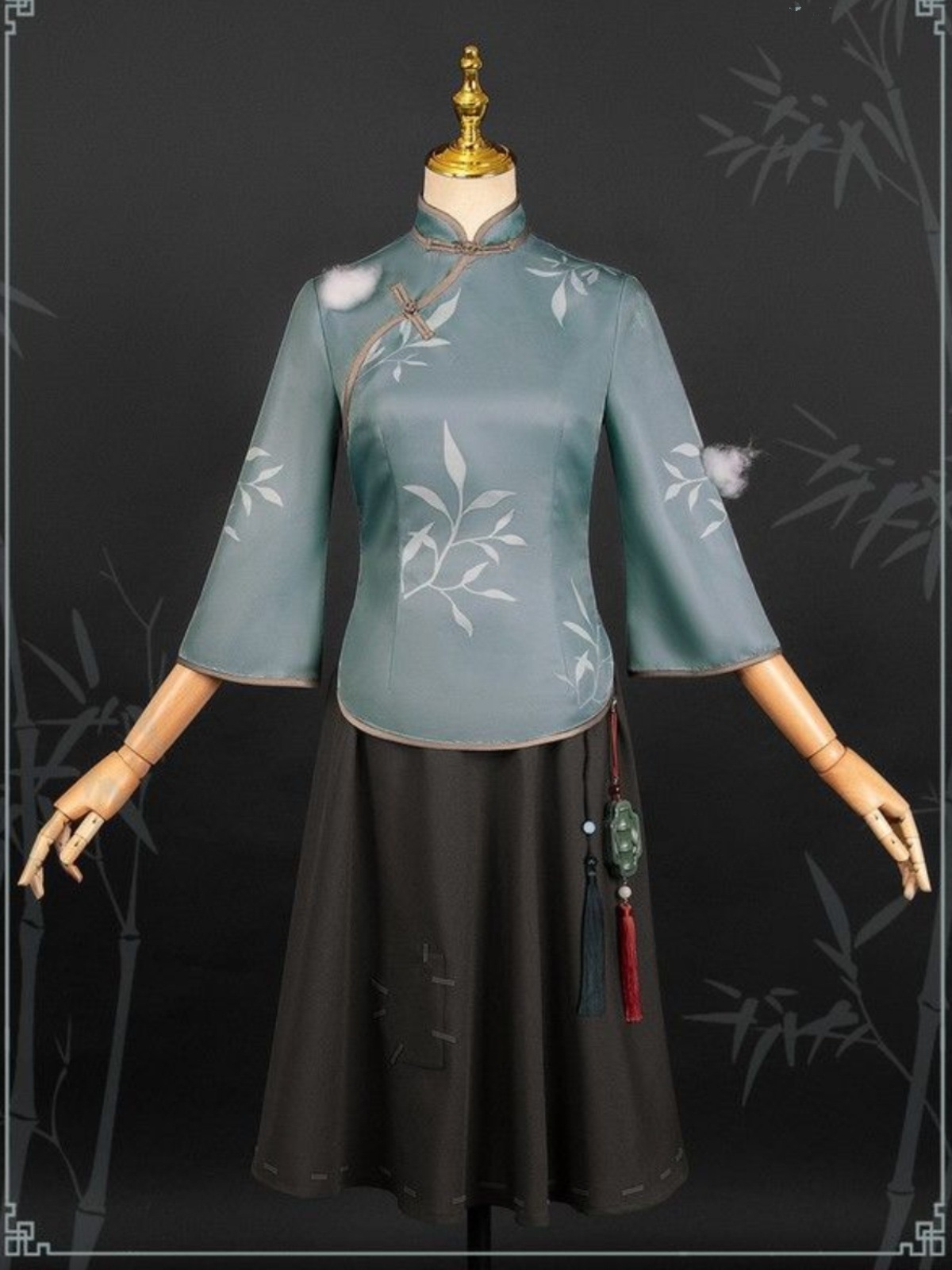 骨董屋 第五人格 チャイナドレス バイナリゲーム衣装一式セット