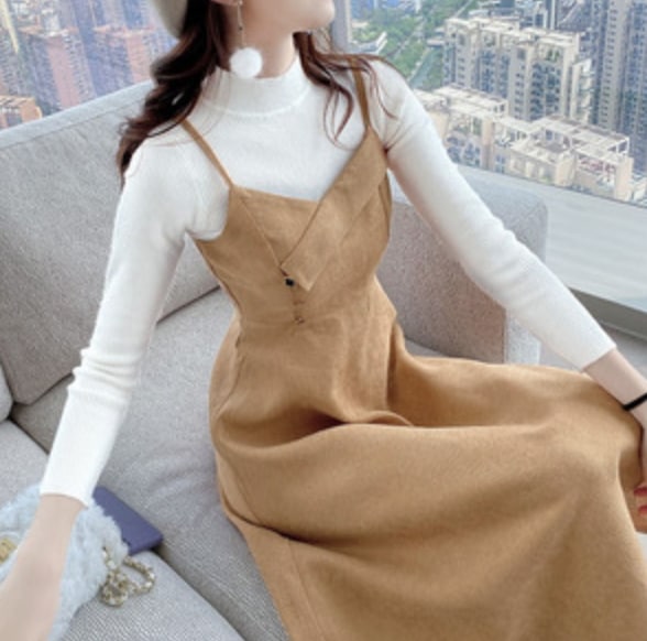 トップス ワンピース デート カットソー ニットソー セーター かわいい 大人可愛い きれいめ シンプル カジュアル 大人 上品 おしゃれ お洒落 主役級 存在感 春 秋 10代 20代 30代
