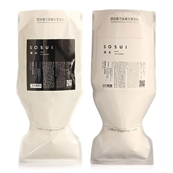 SOSUI HAIR SHAMPOO TREATMENT セット 1000g 大容量 疎水 シャンプー ヘア トリートメント ヘアケア ダメージケア 健康毛 ハリコシ 保湿 コーティング