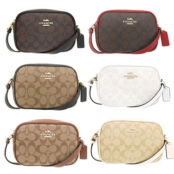 バッグ ショルダーバッグ C9926 PVC レザー ミニ ジェイミー カメラ バッグ アウトレット レディース