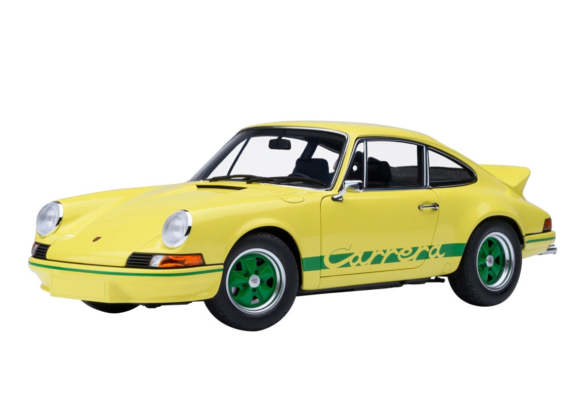 オートアート 1/18 ポルシェ 911 カレラ 2.7 RS （ライトイエロー/グリーン・ストライプ）【78033】 ミニカー AUTO 78033 ポルシェ911 カレラ2.7RS YL/GRスト 22,810円