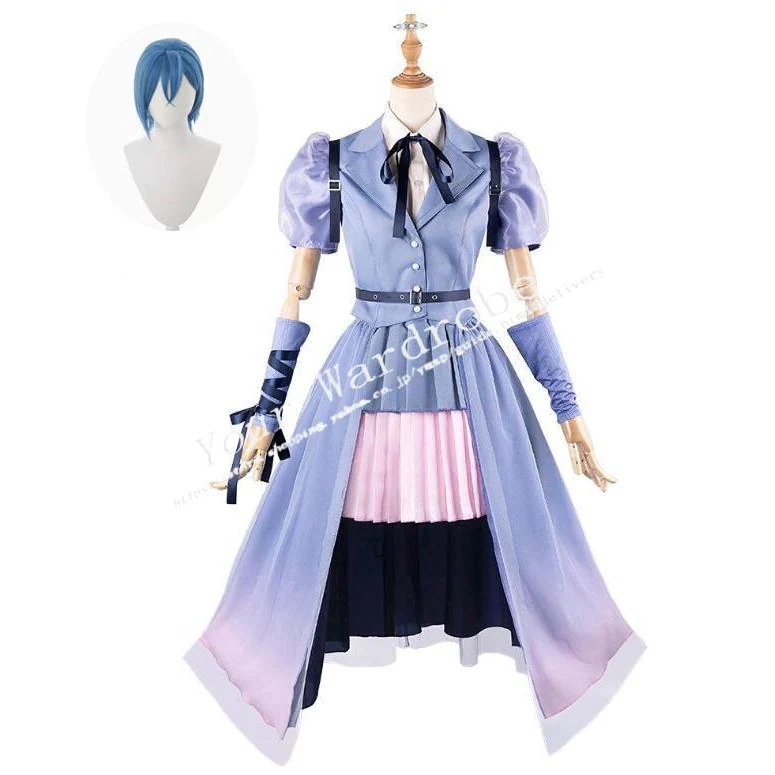 ラブライブ! LoveLive! Liella! Jump Into theNewWorld 風 若菜 四季 コスプレ衣装 ウィッグ cosplay ハロウィン 演出服 変装