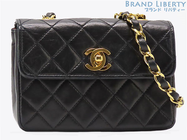 Qoo10] CHANEL レア美品シャネルヴィンテージミニミニマト