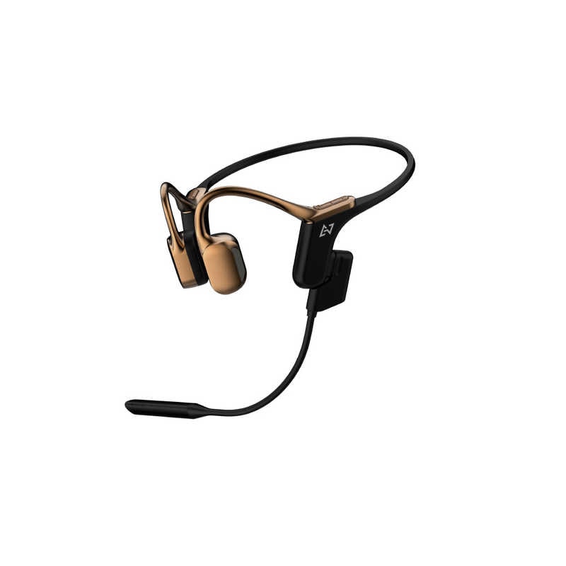 AVIOT Openpiece Elite WB-E1M-GL [ブロンズゴールド]骨伝導イヤホンマイク同梱版