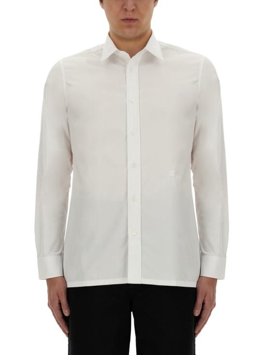 GIVENCHY Men Long Tops BM60ZY14M6 100 WHITE