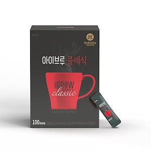 アイブリュー クラシック ブラックコーヒー 100個入り