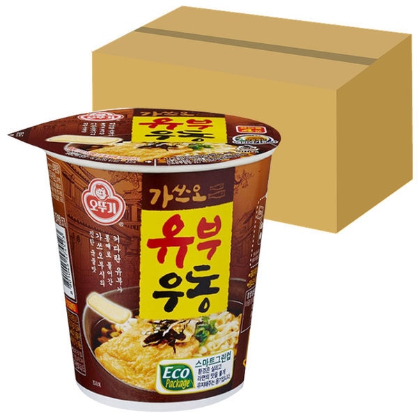 オットゥギ かつお いなりうどん 小カップ × 30個 / カップラーメン 5,291円