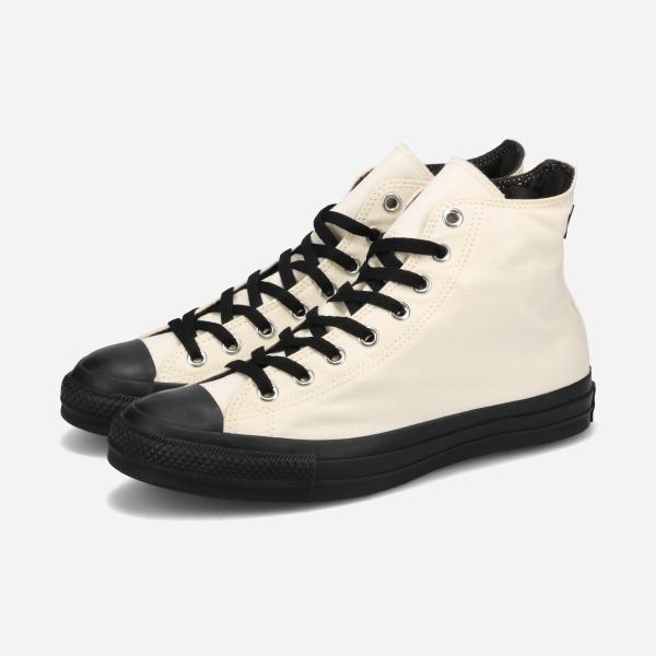 ALL STAR (R) GORE-TEX HI オールスター (R) ゴアテックス HI メンズ レディース OFF WHITE/BLACK ホワイト 31313230