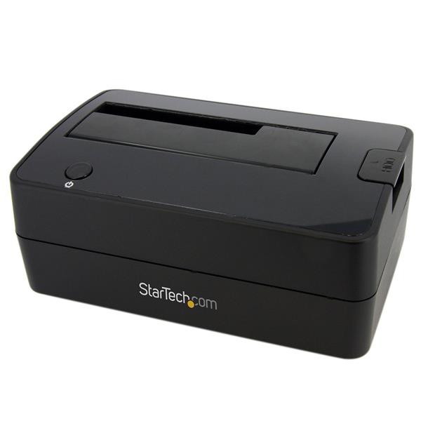 SATDOCKU3S ブラック [USB3.0接続SATA 2.5/3.5インチHDD/SSDドッキングステーション/リーダーライター（クレードル式）]