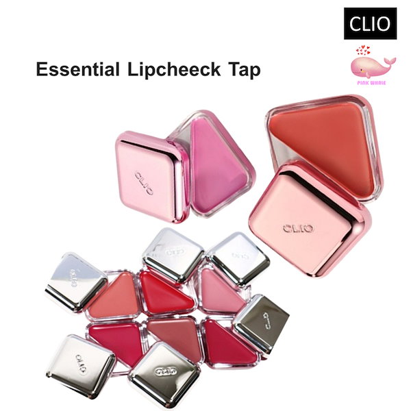 クリオ　エッセンシャル　リップチーク　タップ　5点セット エッセンシャル リップチーク タップ - CLIO JAPAN